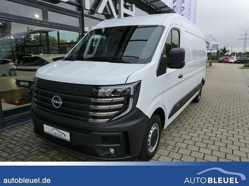 Weiß Neu 2025 Nissan Interstar N-Connecta Van | 38.950 € (Teuer) - Bild 1/4