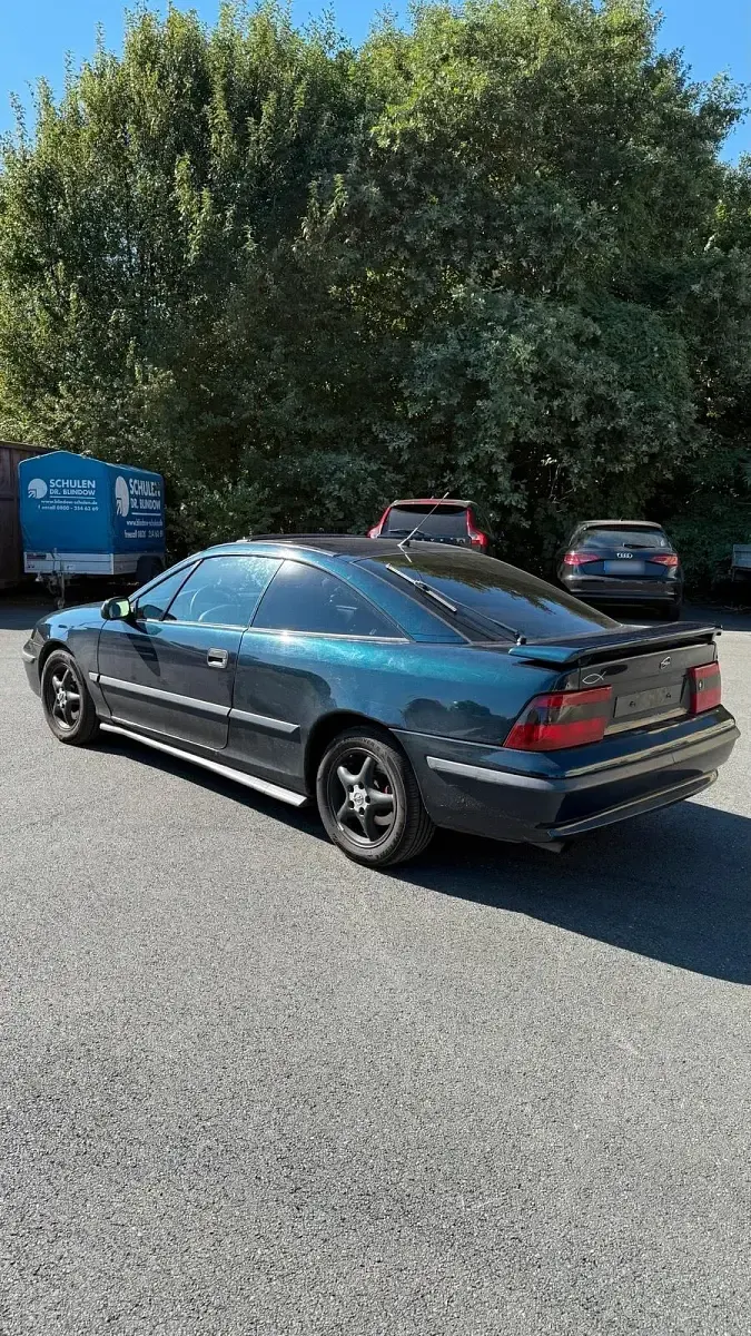 Gebraucht Opel Calibra 170 PS (125 kW) 1994 Blau Coupé