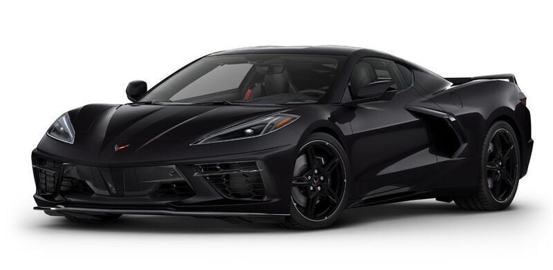 Schwarz Neu 2025 Corvette C8 Coupé | 111.900 € (Fairer Preis) - Bild 1/4
