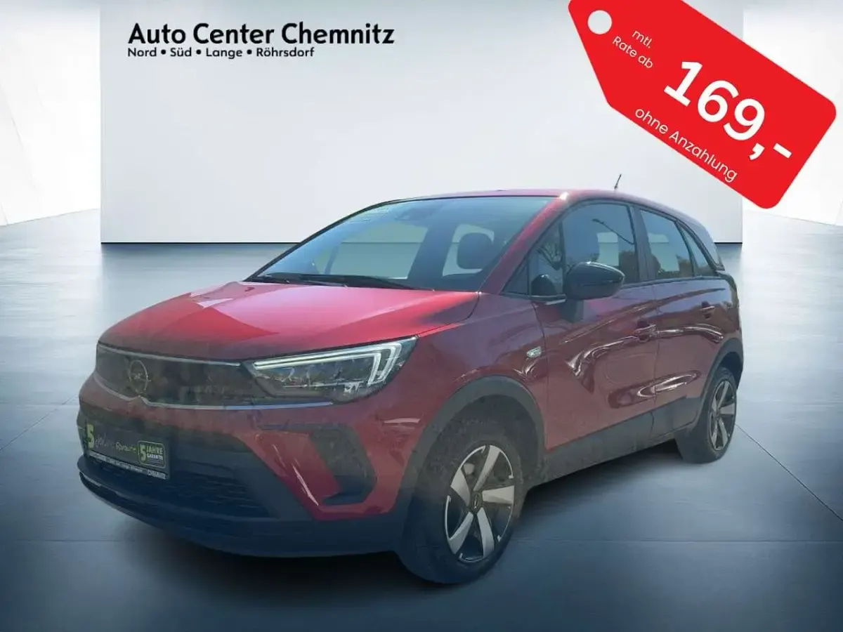 Gebraucht Opel Crossland X Enjoy 110 PS (80 kW) 2024 Peperoncino red SUV