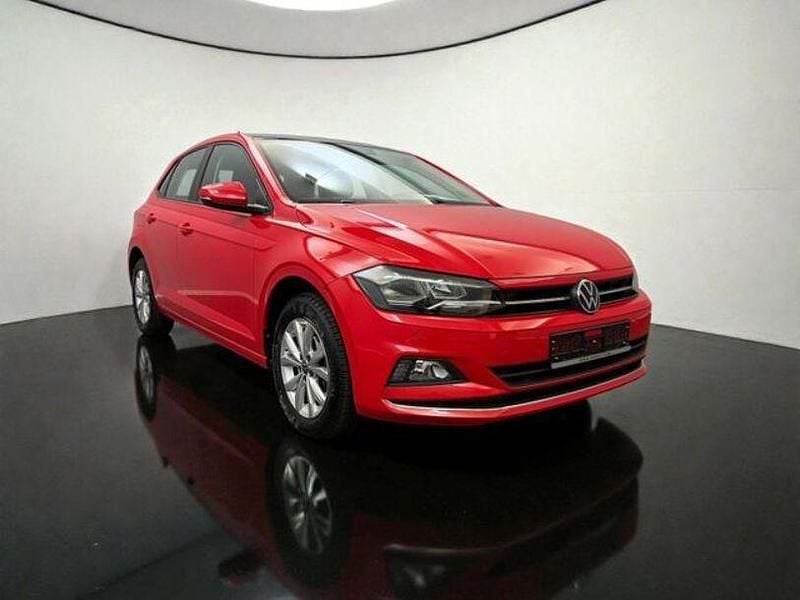 Gebraucht VW Polo Highline 95 PS (69 kW) 2021 Rot Kleinwagen