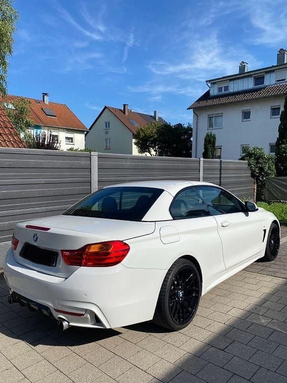 Gebraucht BMW 435 M Sport 306 PS (225 kW) 2014 Weiß Cabrio