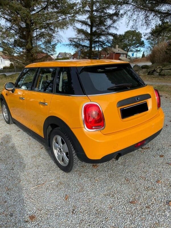 Gebraucht Mini ONE 102 PS (75 kW) 2016 Orange Kleinwagen