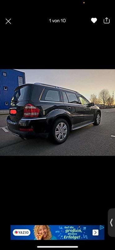 Second-hand Mercedes GL320 2010 Negru SUV