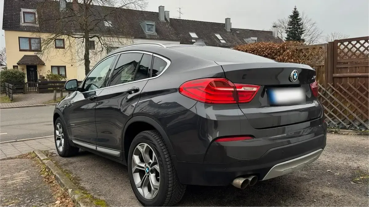 Gebraucht BMW X4 190 PS (139 kW) 2015 Grau SUV