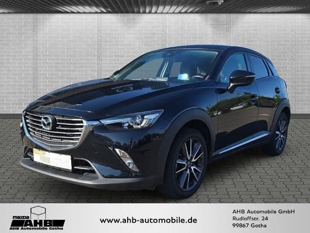 Schwarz Gebraucht 2017 Mazda CX-3 Sports-Line SUV | 16.490 € (Fairer Preis) - Bild 1/4