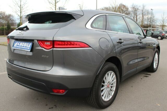 Gebraucht Jaguar F-Pace Prestige 180 PS (132 kW) 2018 Grau metallic SUV