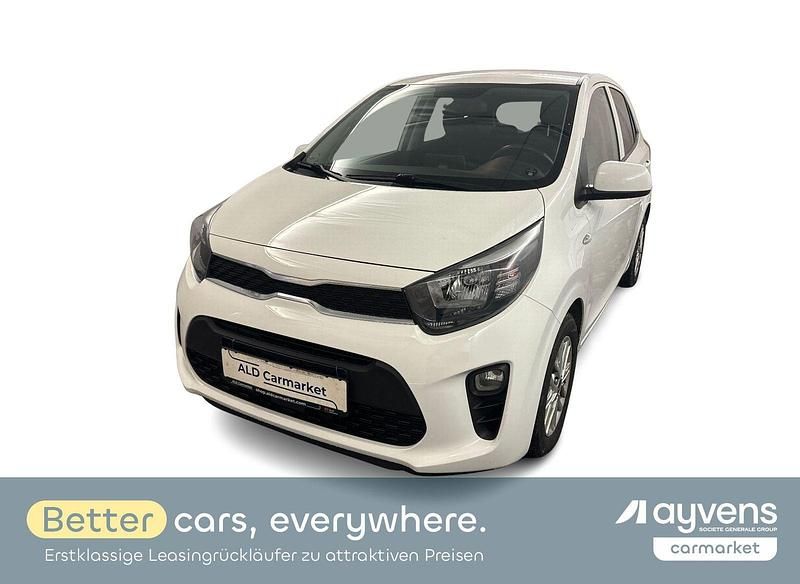 Gebraucht Kia Picanto Vision 84 PS (61 kW) 2023 Weiß Kleinwagen