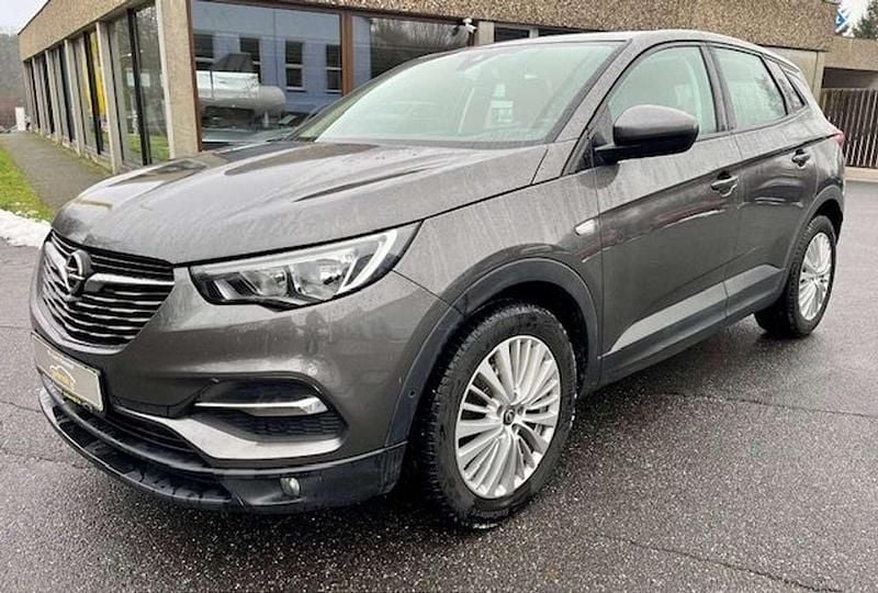 Moonstone grey Gebraucht 2018 Opel Grandland X Business Edition SUV | 8.980 € (Superpreis) - Bild 1/4
