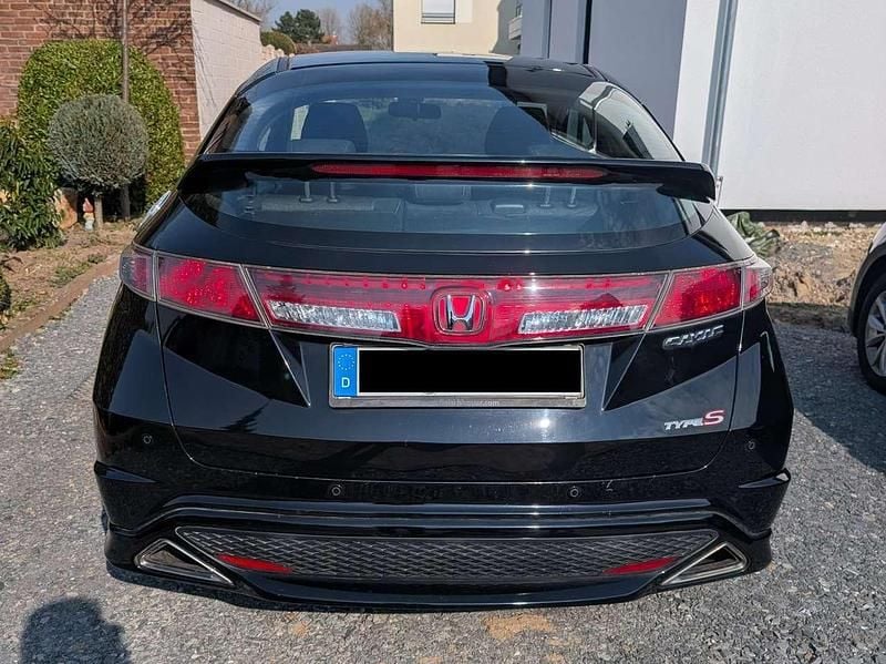 Gebraucht Honda Civic Type S 140 PS (102 kW) 2011 Schwarz Limousine