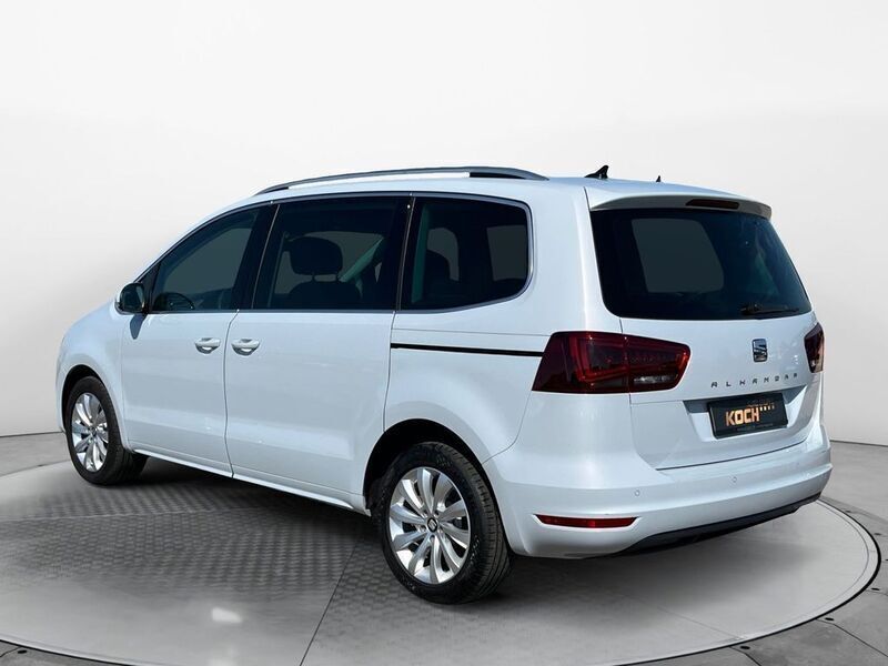 Gebraucht Seat Alhambra Style 150 PS (110 kW) 2019 Weiß Van / Kleinbus