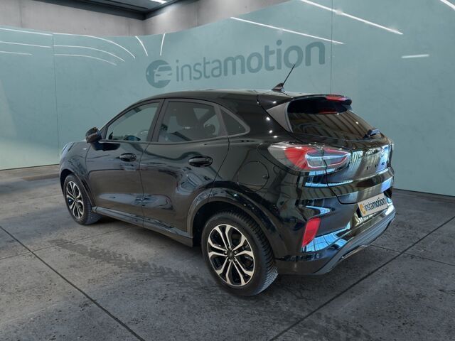 Gebraucht Ford Puma ST-Line 155 PS (114 kW) 2023 Schwarz SUV