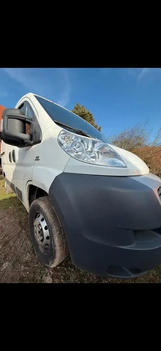 Gebraucht Fiat Ducato 115 PS (84 kW) 2013 Weiß Van