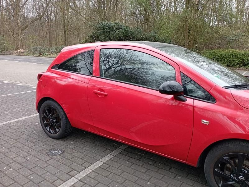 Gebraucht Opel Corsa Active 101 PS (74 kW) 2017 Rot Kleinwagen