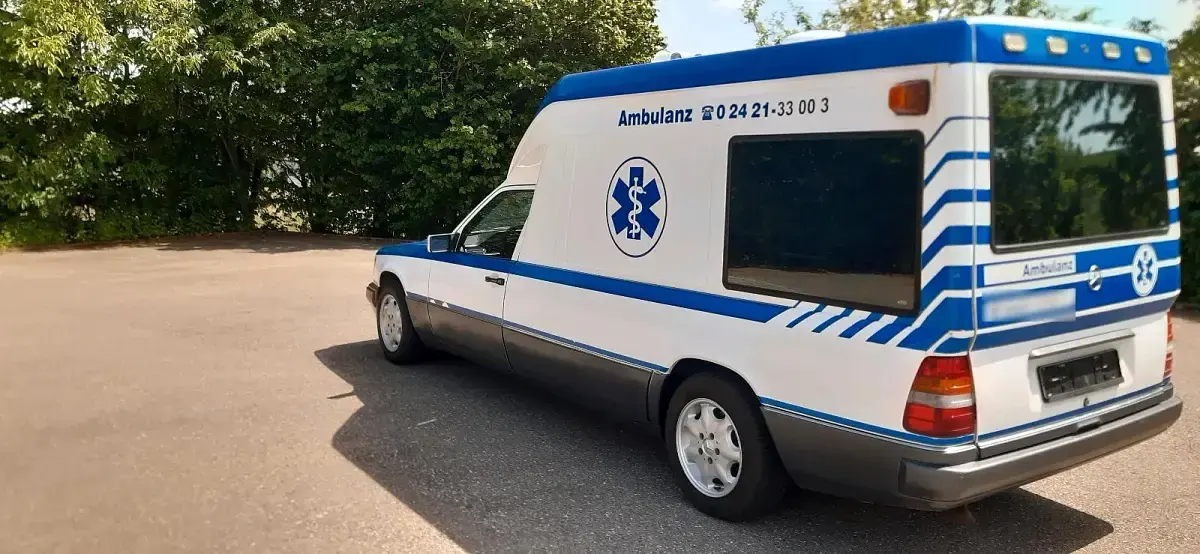 Gebraucht Mercedes E250 113 PS (83 kW) 1994 Kombi