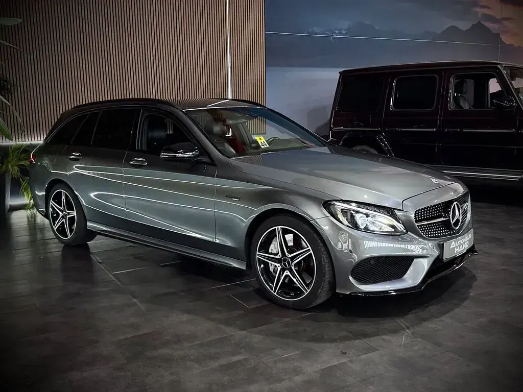 Gebraucht Mercedes C43 AMG 367 PS (269 kW) 2017 Grau Limousine
