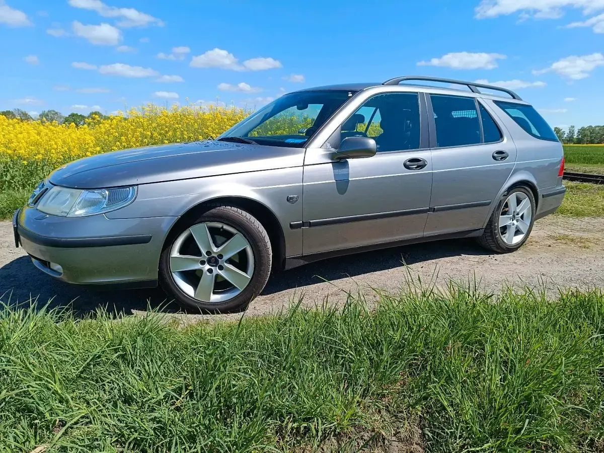 Gebraucht Saab 9-5 185 PS (136 kW) 2003 Kombi