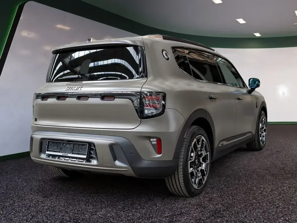 Używany Smart #5 431 kW (587 KM) 2026 Zielony SUV