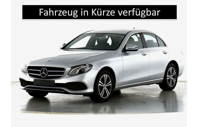 Gebraucht Mercedes E220 Avantgarde 194 PS (142 kW) 2020 Silber iridiumsilber (metallic) Limousine