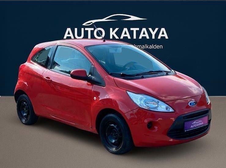 Rot Gebraucht 2014 Ford Ka Trend Kleinwagen | 1.850 € (Guter Preis) - Bild 1/4