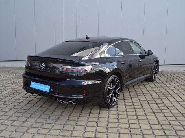 Gebraucht VW Arteon R 320 PS (235 kW) 2021 Schwarz (deep black perleffekt) Limousine