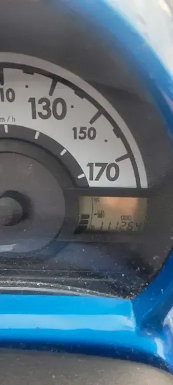 Gebraucht Toyota Aygo 68 PS (50 kW) 2009 Blau Kleinwagen
