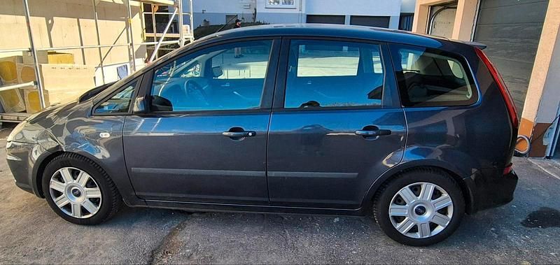 Gebraucht Ford C-MAX 125 PS (91 kW) 2008 Grau Van / Kleinbus