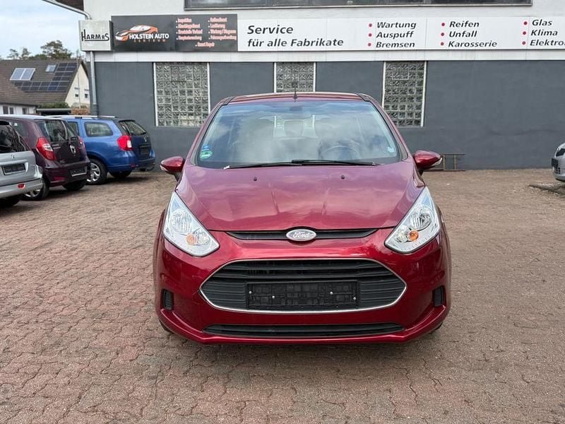 Second-hand Ford B-MAX Trend 101 CP (74 kW) 2017 Roșu Monovolum