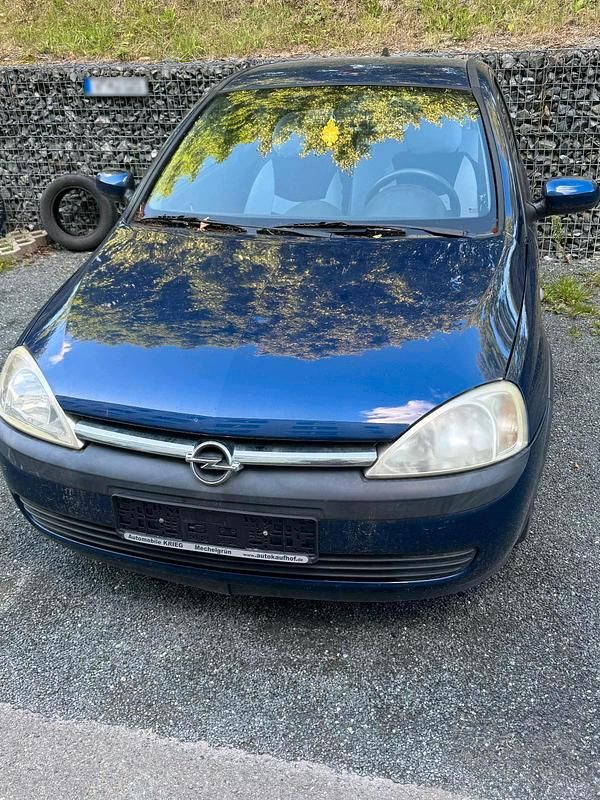 Gebraucht Opel Corsa 60 PS (44 kW) 2008 Blau Kleinwagen