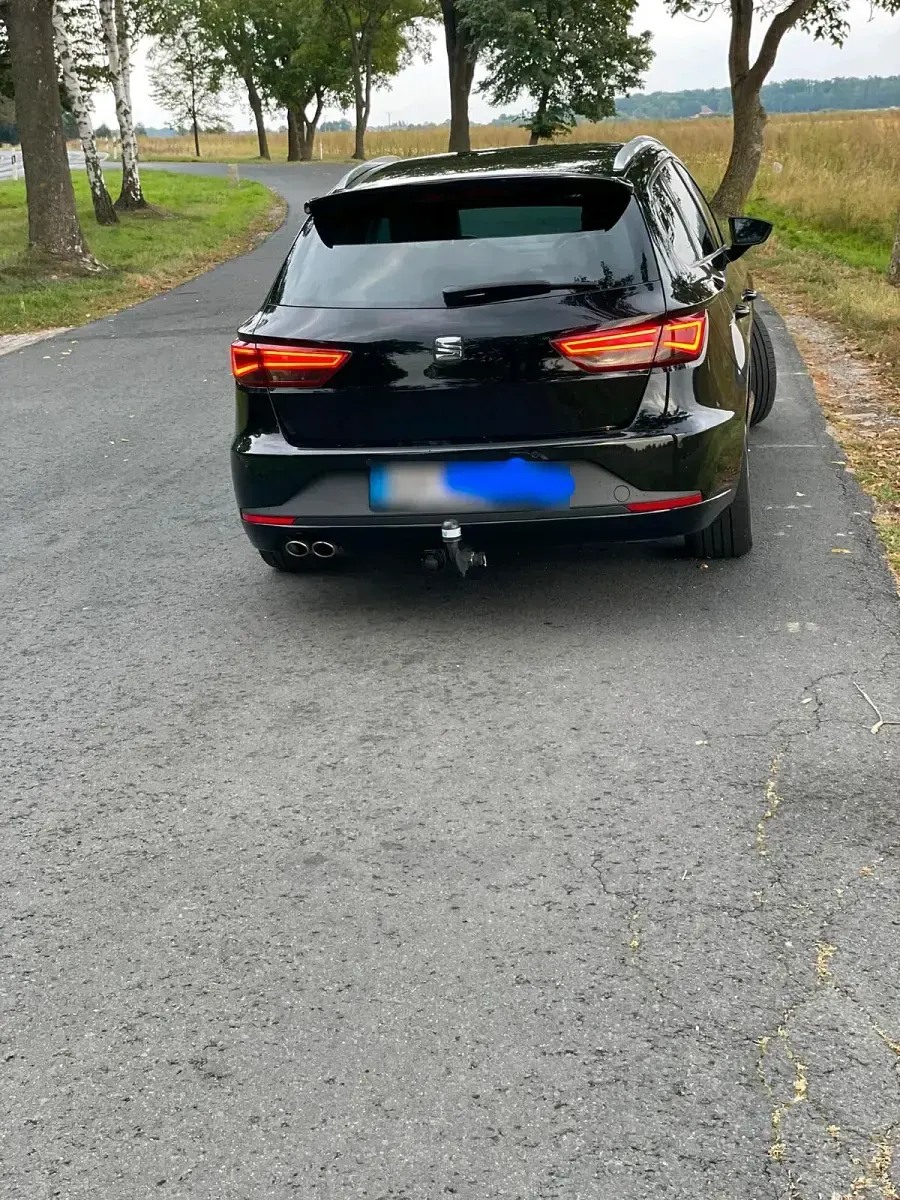 Gebraucht Seat Leon FR 184 PS (135 kW) 2016 Schwarz Kombi