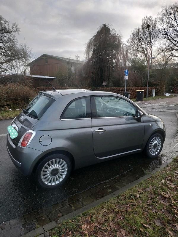 Gebraucht Fiat 500 69 PS (50 kW) 2012 Grau Kleinwagen
