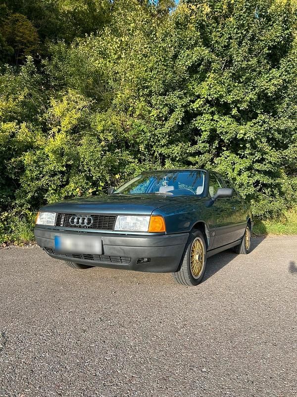 Second-hand Audi 80 89 CP (65 kW) 1988 Berlinǎ