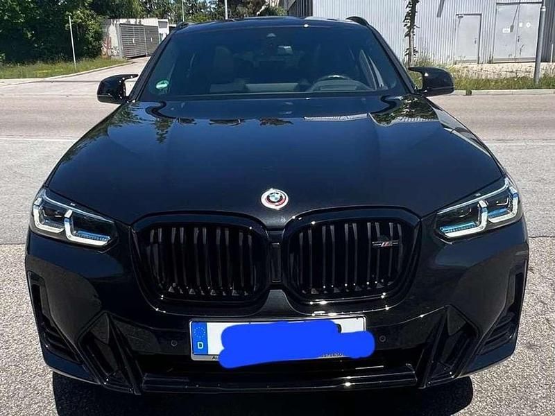 Schwarz Gebraucht 2022 BMW X4 M Sport SUV | 50.000 € (Superpreis) - Bild 1/4