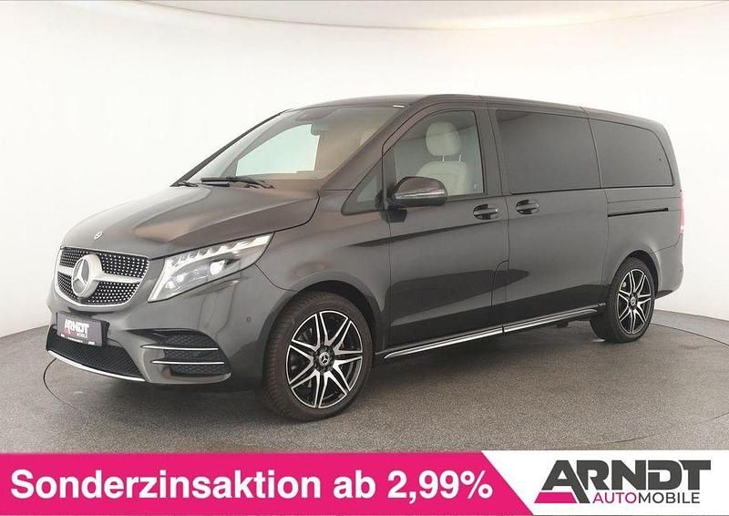 Graphitgrau dunkel Gebraucht 2023 Mercedes V300 Avantgarde Van / Kleinbus | 60.884 € (Superpreis) - Bild 1/4