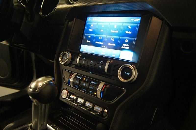 Gebraucht Ford Mustang GT Fastback 466 PS (342 kW) 2021 Schwarz Coupé