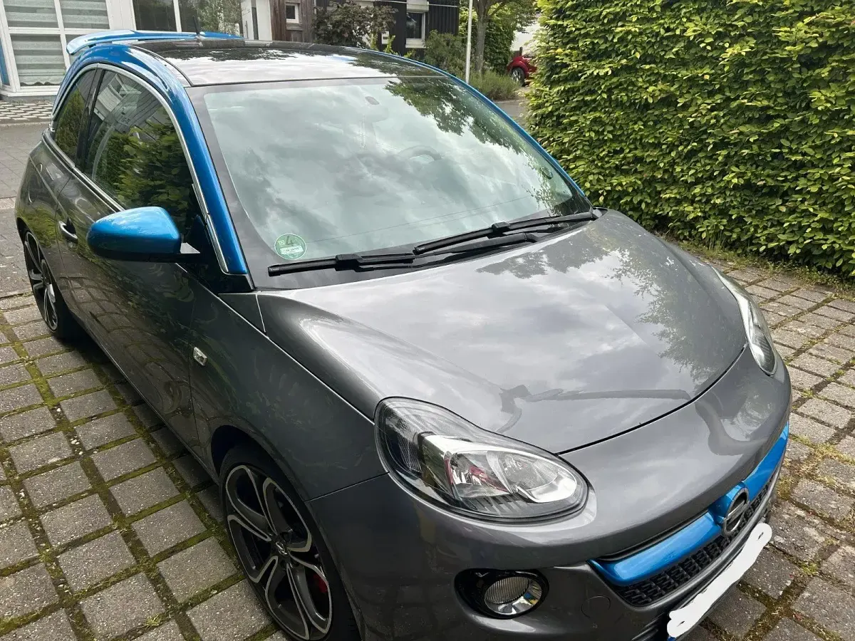 Gebraucht Opel Adam S 150 PS (110 kW) 2015 Silber Kleinwagen