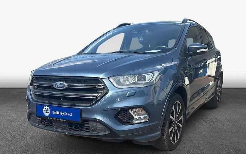 Blau Gebraucht 2019 Ford Kuga ST-Line SUV | 15.850 € (Fairer Preis) - Bild 1/4