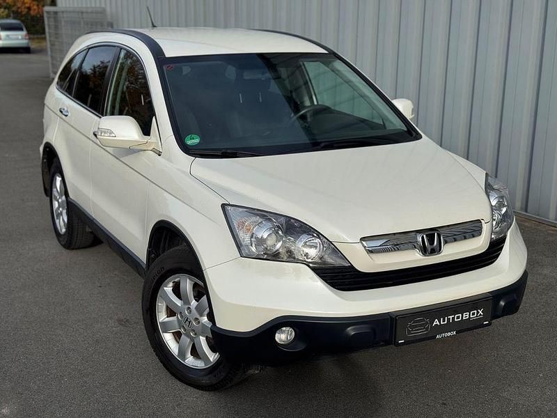 Weiß Gebraucht 2009 Honda CR-V SUV | 12.999 € - Bild 1/4