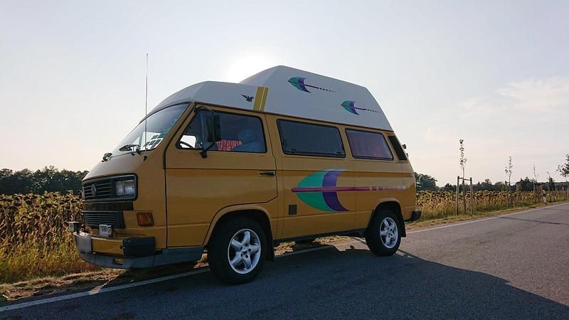 Gebraucht VW T3 78 PS (57 kW) 1983 Gelb Van