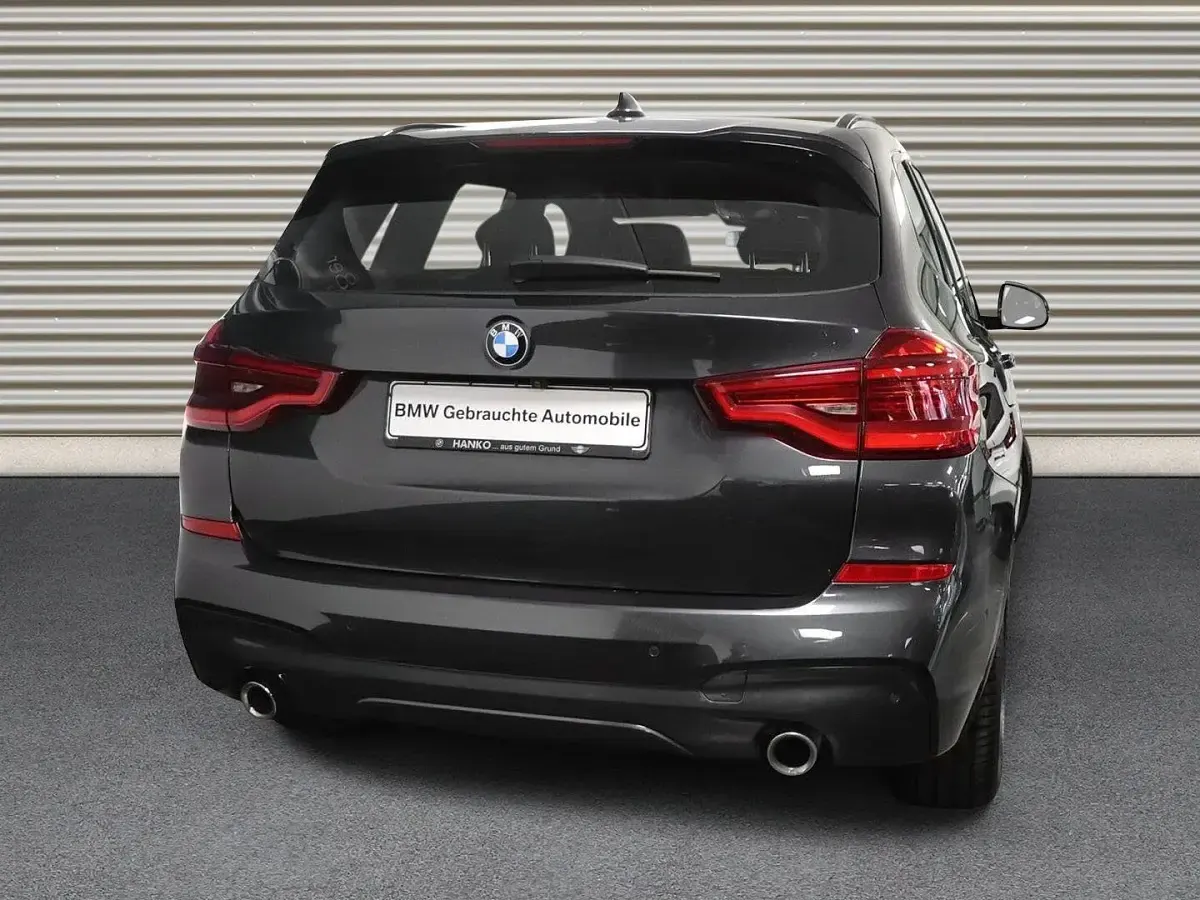 Brugt BMW X3 Performance 252 HK (185 kW) 2019 Grå SUV