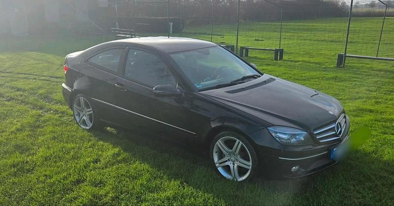 Gebraucht Mercedes CLC200 184 PS (135 kW) 2008 Schwarz Kleinwagen