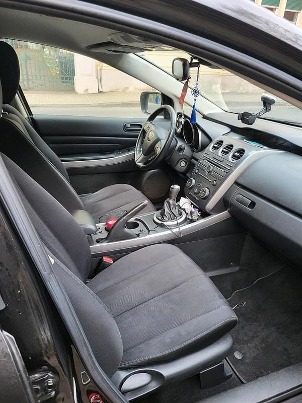 Gebraucht Mazda CX-7 170 PS (125 kW) 2011 Schwarz SUV