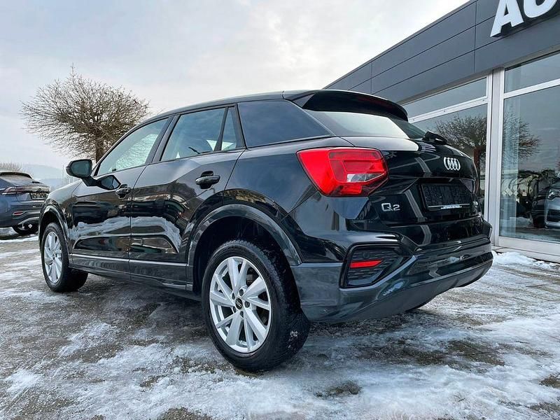 Usata Audi Q2 Advanced 150 CV (110 kW) 2022 Nero SUV