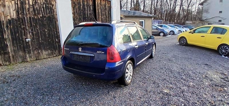 Gebraucht Peugeot 307 107 PS (78 kW) 2003 Blau Kombi