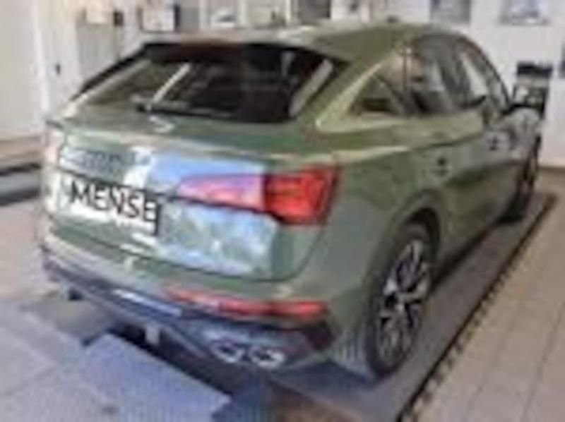 Gebraucht Audi SQ5 Ambiente 341 PS (250 kW) 2022 Distriktgrün metallic SUV
