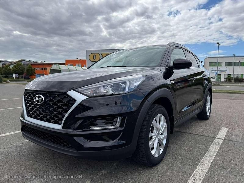 Schwarz Gebraucht 2019 Hyundai Tucson N Line SUV | 18.400 € (Fairer Preis) - Bild 1/4