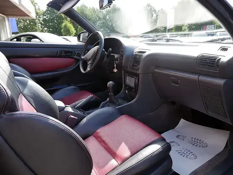 Gebraucht Toyota Celica T1 156 PS (114 kW) 1993 Schwarz Cabrio