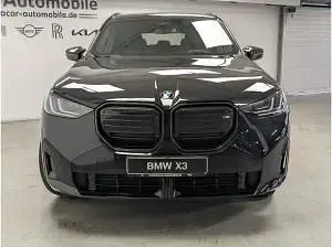 Neu BMW X3 398 PS (292 kW) 2026 Schwarz (black sapphire) SUV