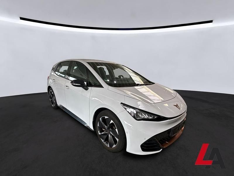 Gebraucht Cupra Born 150 kW (204 PS) 2022 Weiss Kleinwagen