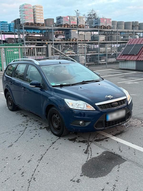 Gebraucht Ford Focus 125 PS (91 kW) 2008 Blau Kombi